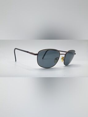 Hamilton XL Brown Oval Sunglasses Frames Only